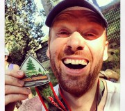 I did it. First 50 miler in the books!