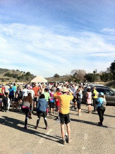 Malibu Creek 10k Start Line