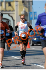 BMO Vancouver Marathon Burrard Street Bridge