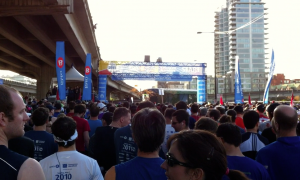 BMO Vancouver Marathon start