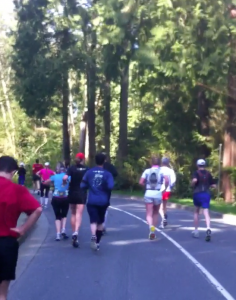 BMO Vancouver Marathon Stanley Park