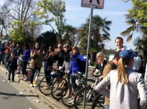 BMO Vancouver Marathon Burrard Street Bridge