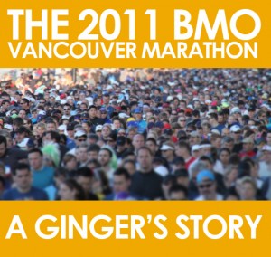 The 2011 BMO Vancouver Marathon
