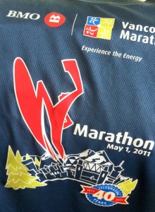 BMO Vancouver Marathon Shirts