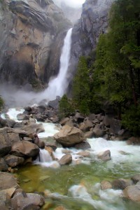 Lower Yosemite Falls