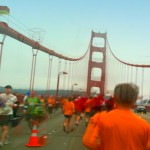 Running The Golden Gate Bridge