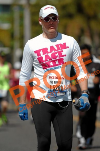 Miserable Bonk during the LA Marathon