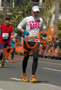 2012 LA Marathon finish line