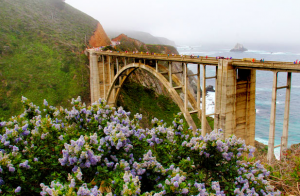 Bixby Bridge, Big Sur Marathon