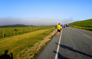 Big Sur Marathon Mile 5