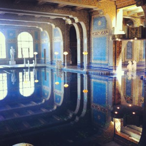 Hearst Castle Roman Bath