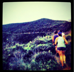 Climbing Point Mugu Trail