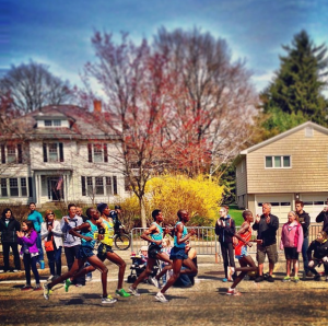 The Boston Marathon Elite Runners