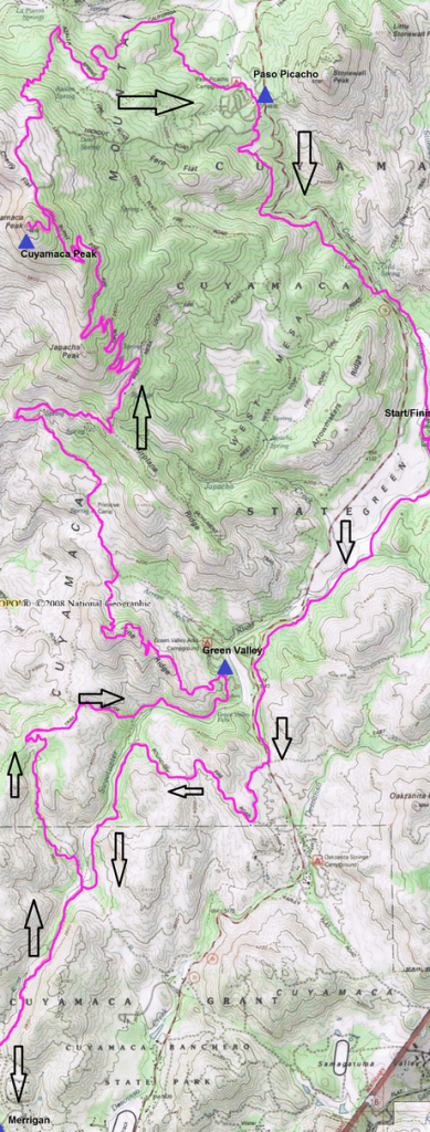 Cuyamaca 100k Loop 1