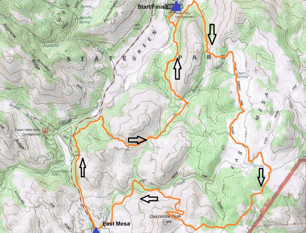 Cuyamaca 100k Loop 2