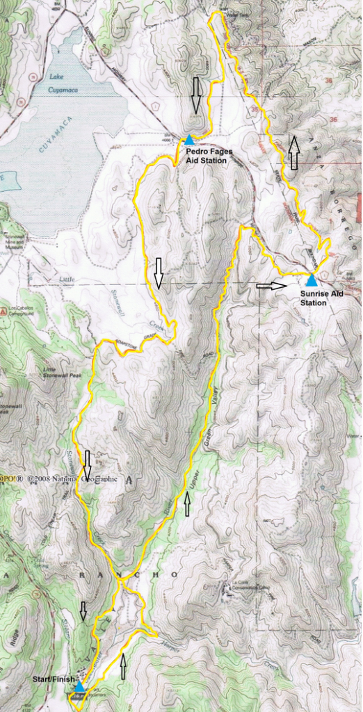 Cuyamaca 100k Loop 3