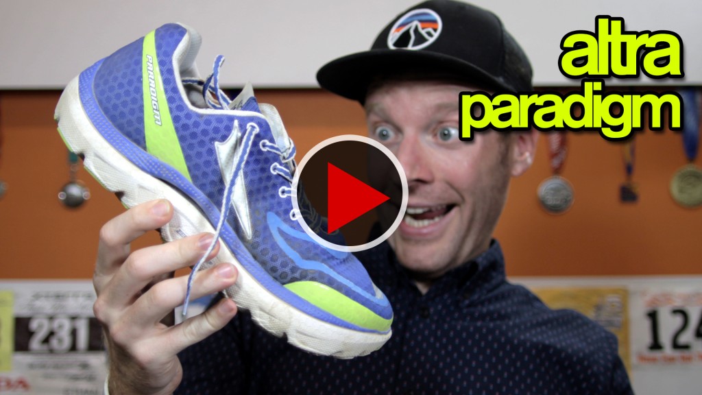 Review Altra The One2 Squared Altra Paradigm The Ginger Runner